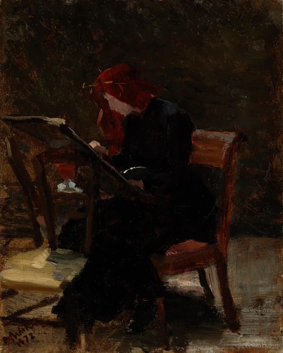 La Polonaise, detail