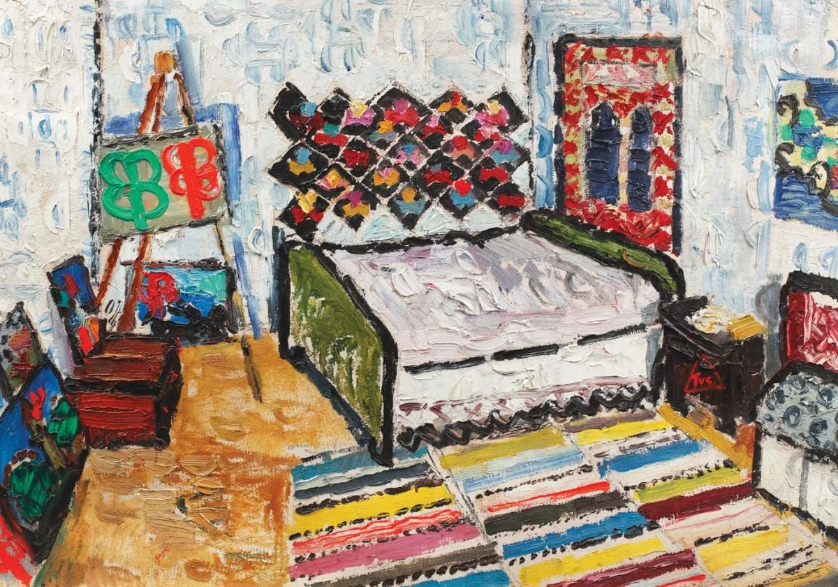 Interior la Mangalia, detail