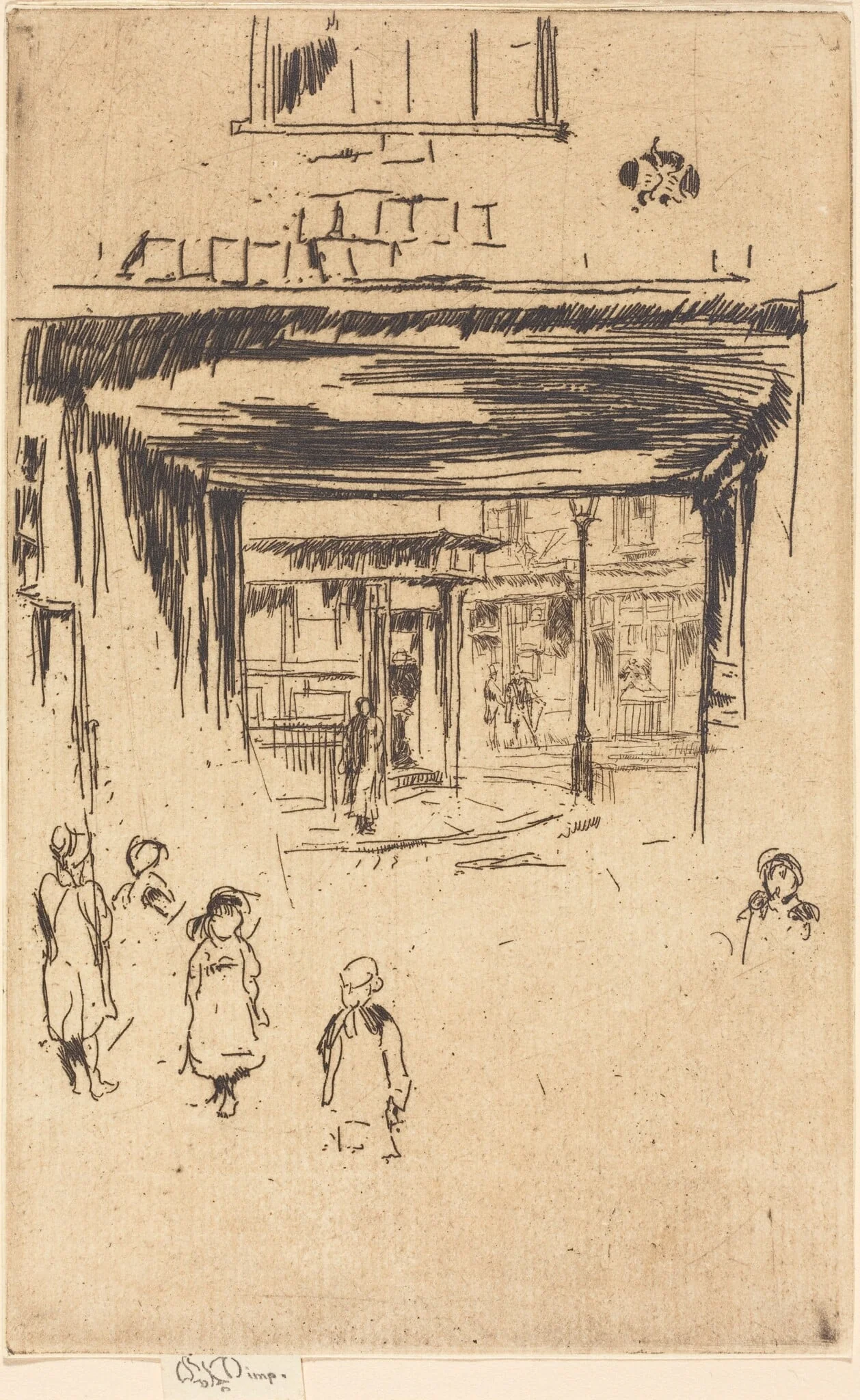 Drury Lane, detail