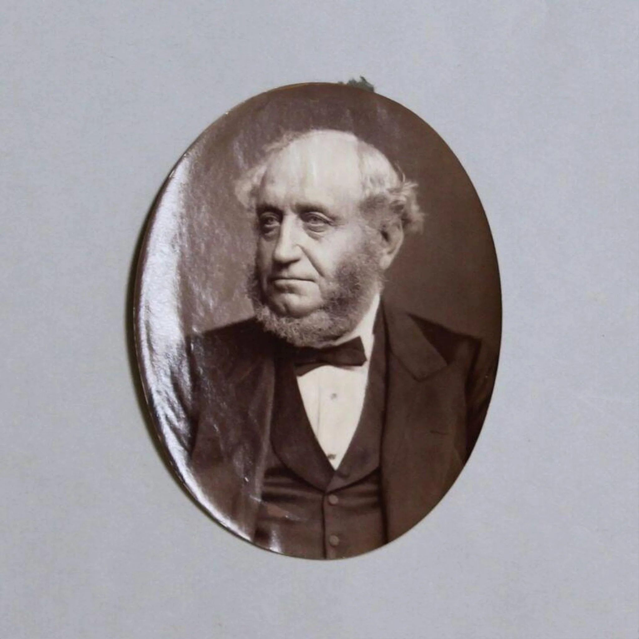 Photograph of G J Elvey, detail