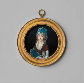 Portrait of a Woman, by Jean-Baptiste Isabey, unspecified, 1798