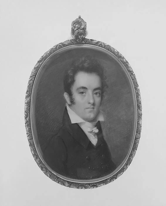 William Burrows, detail