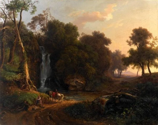 Death of Zerbino, detail