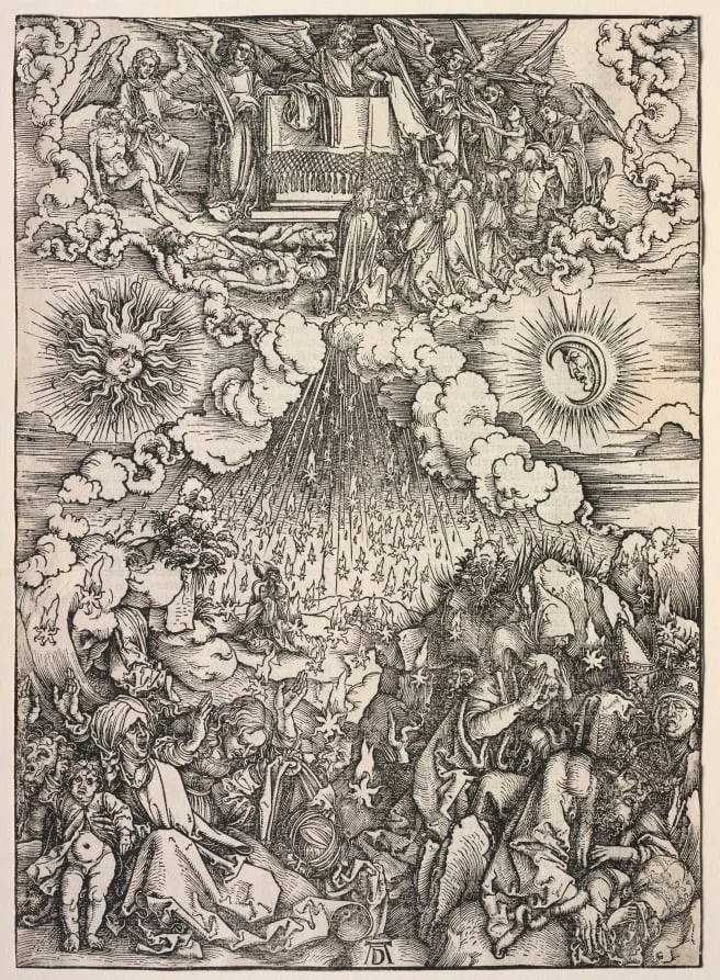 Revelation of St. John: Opening of the Sixth Seal, detail