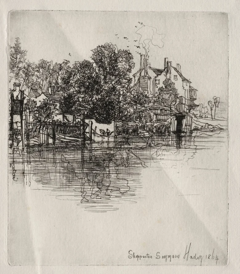 Shepperton, detail