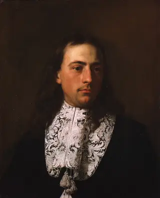 Portrait of a Young Man, by Carlo Maratta, oil, 1663