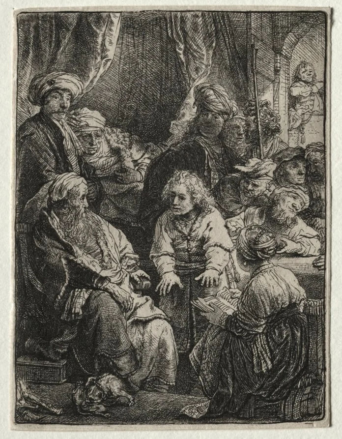 Joseph Telling his Dreams, detail