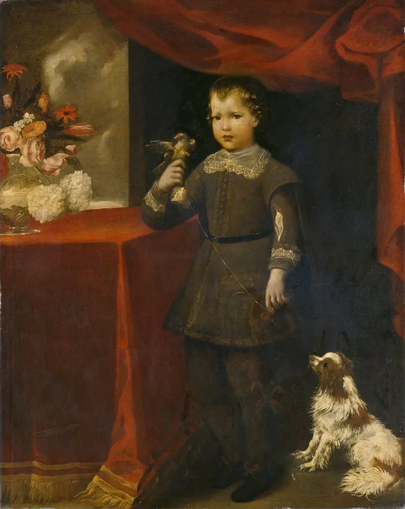 El príncipe Baltasar Carlos, by Diego Velázquez, oil, 1635