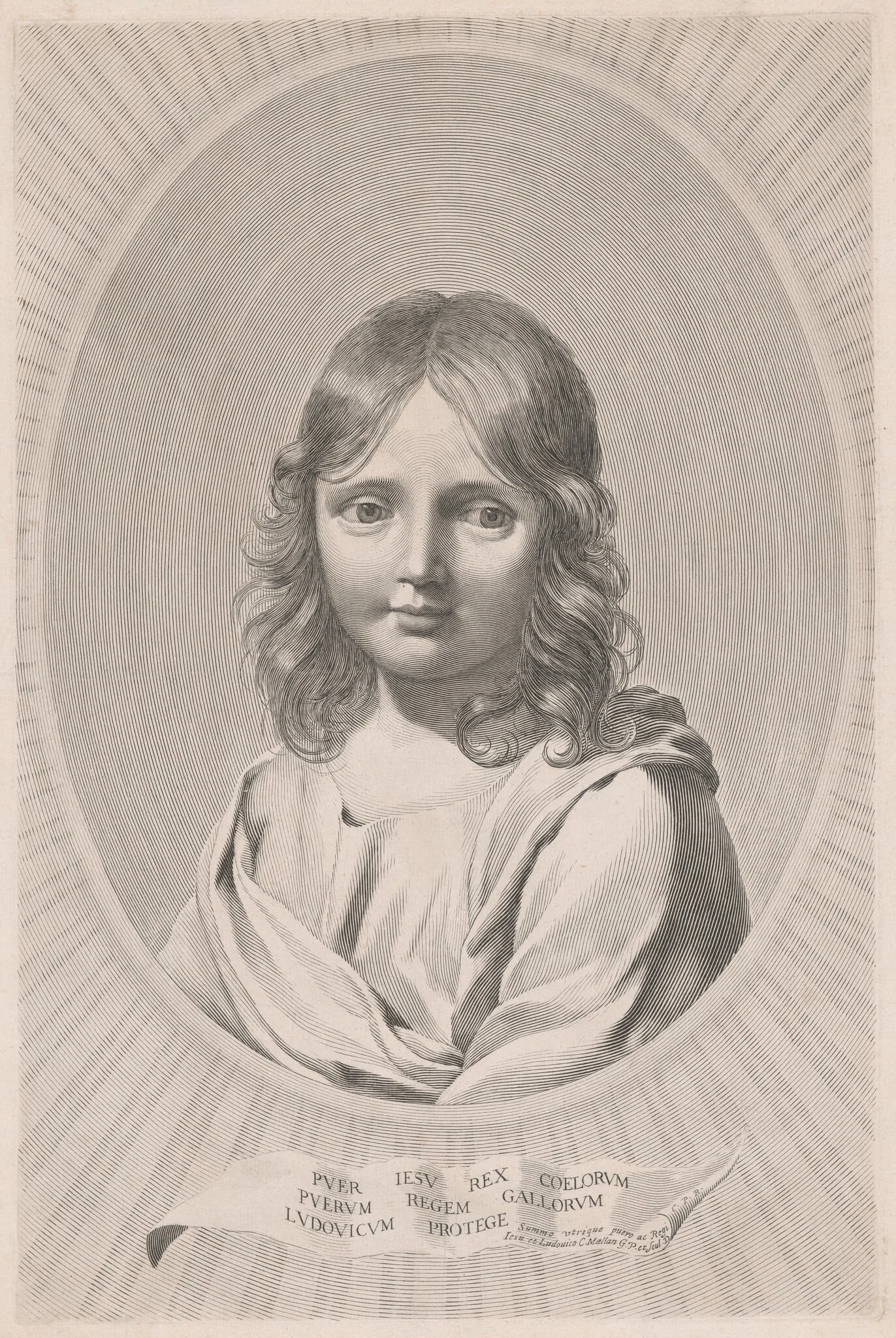 The Child Jesus, detail
