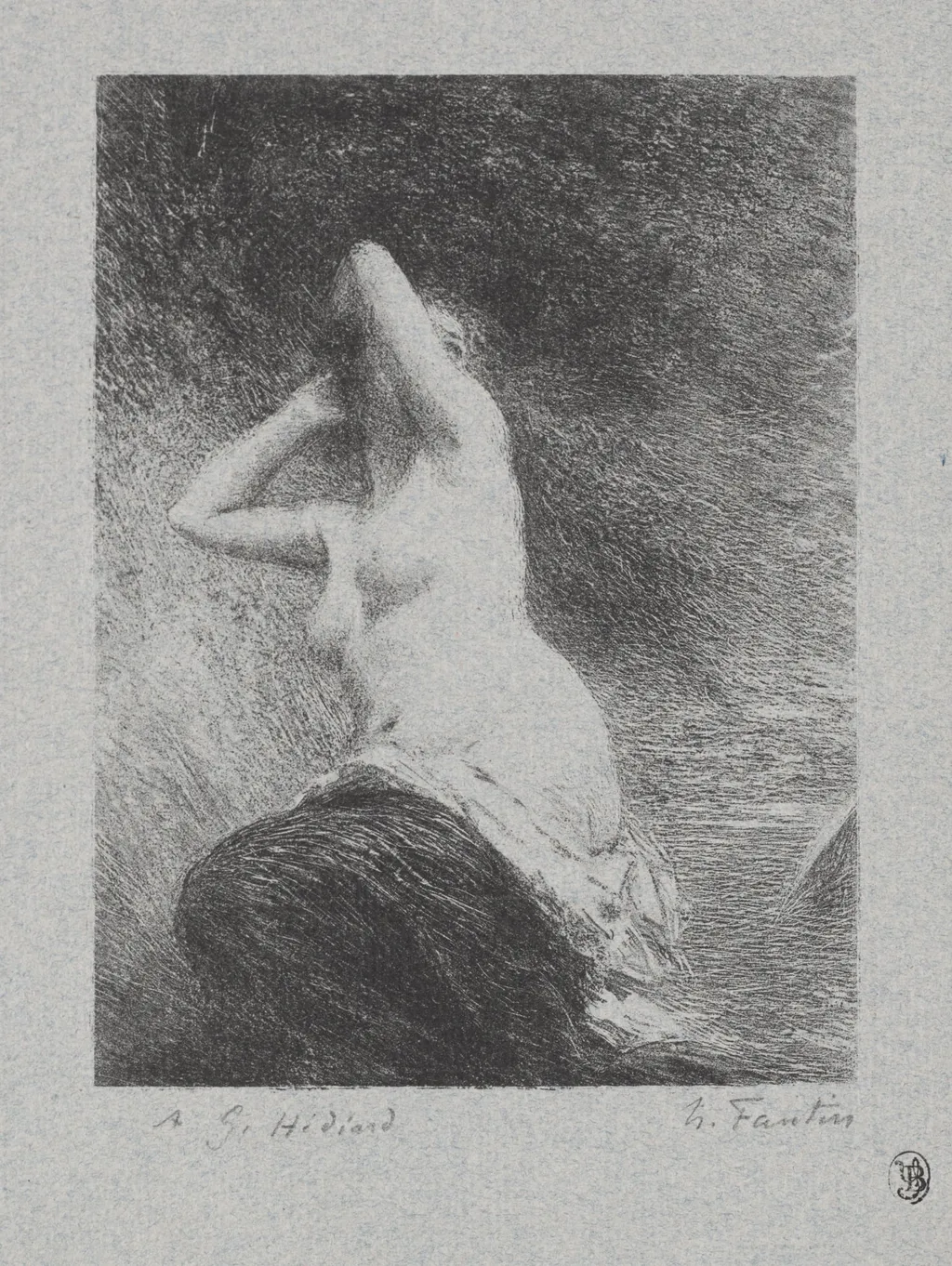 Ariadne, by Henri Fantin-Latour, 1900