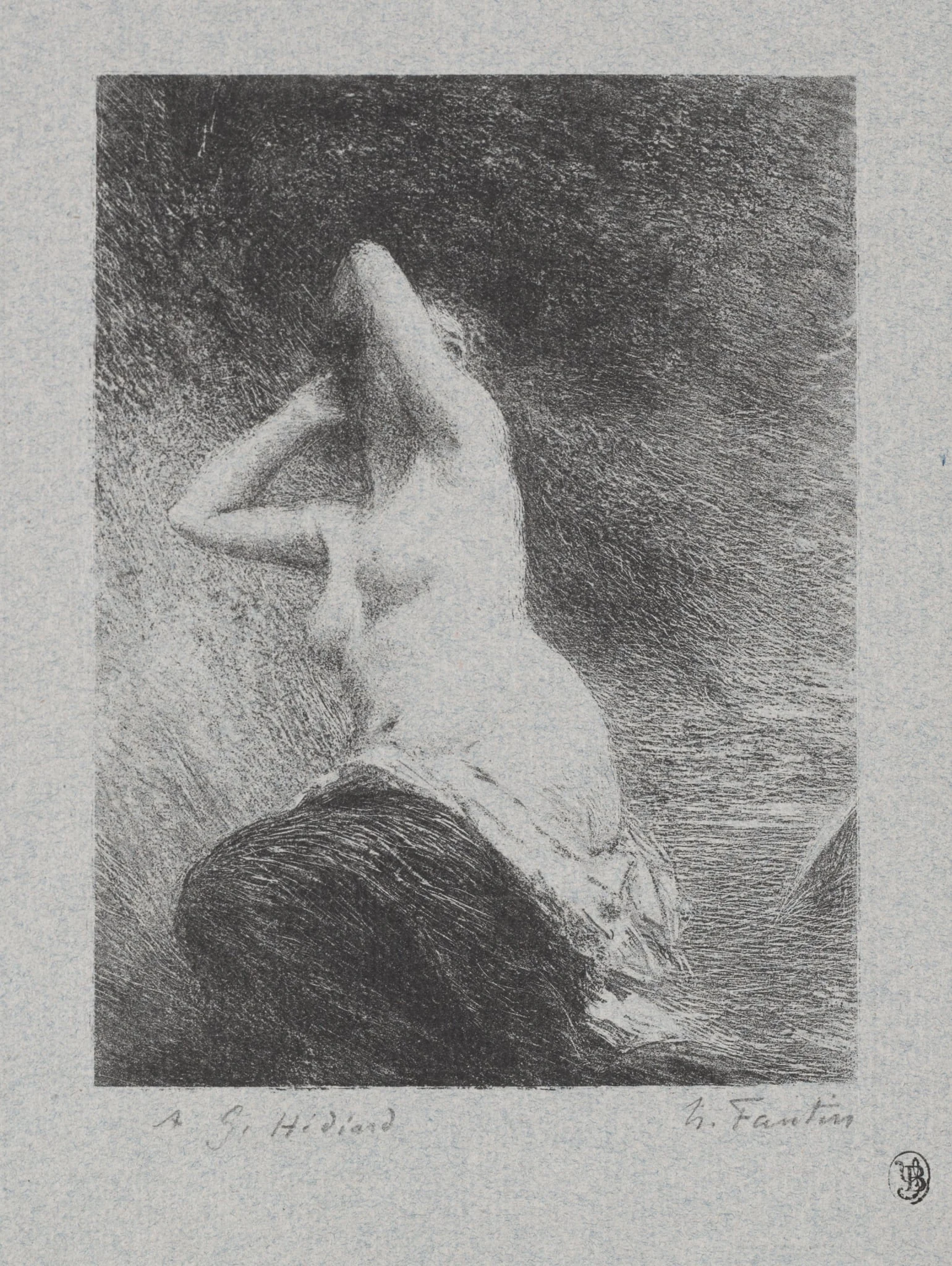 Ariadne, detail
