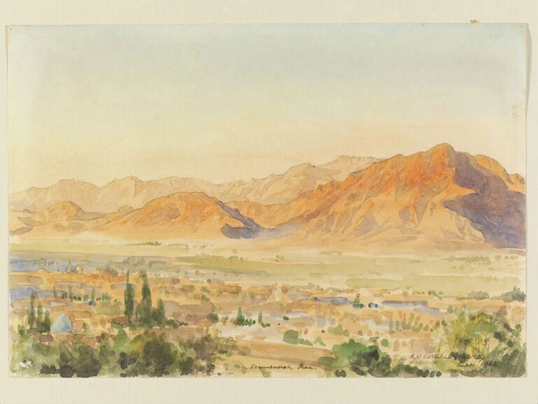 Kermanshah, Iran, detail