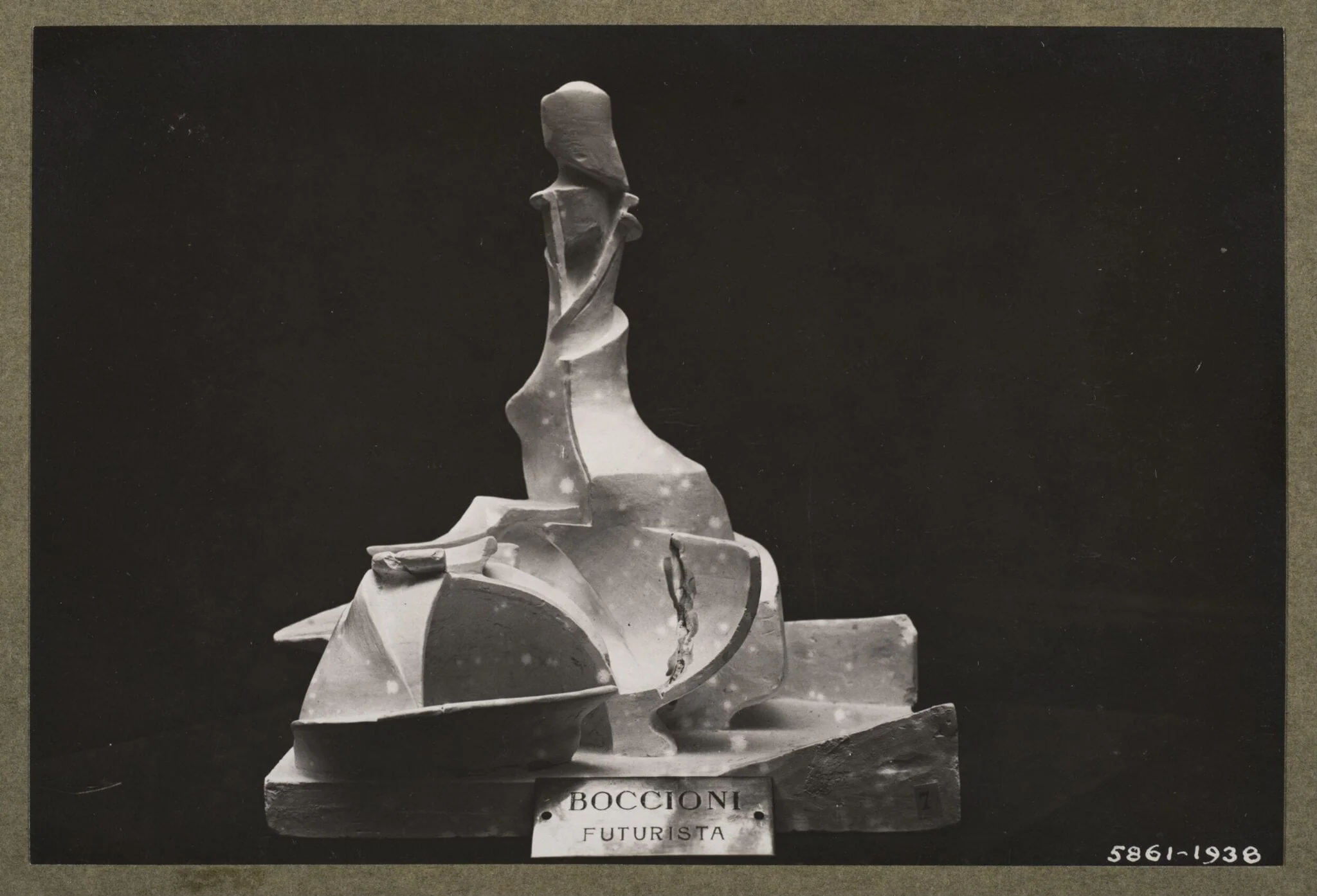 Force of a Bottle, detail