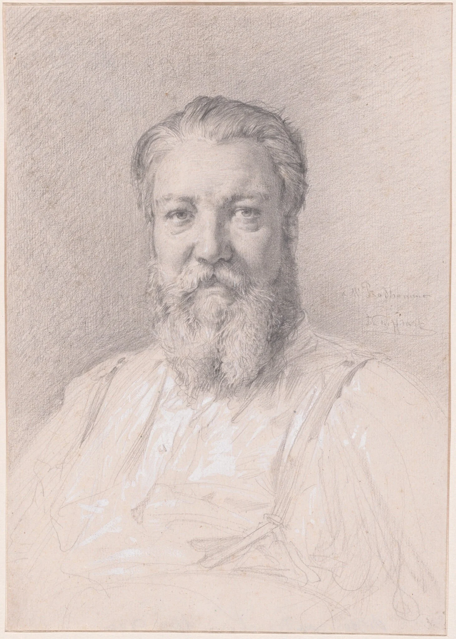 René François Armand Prudhomme, detail