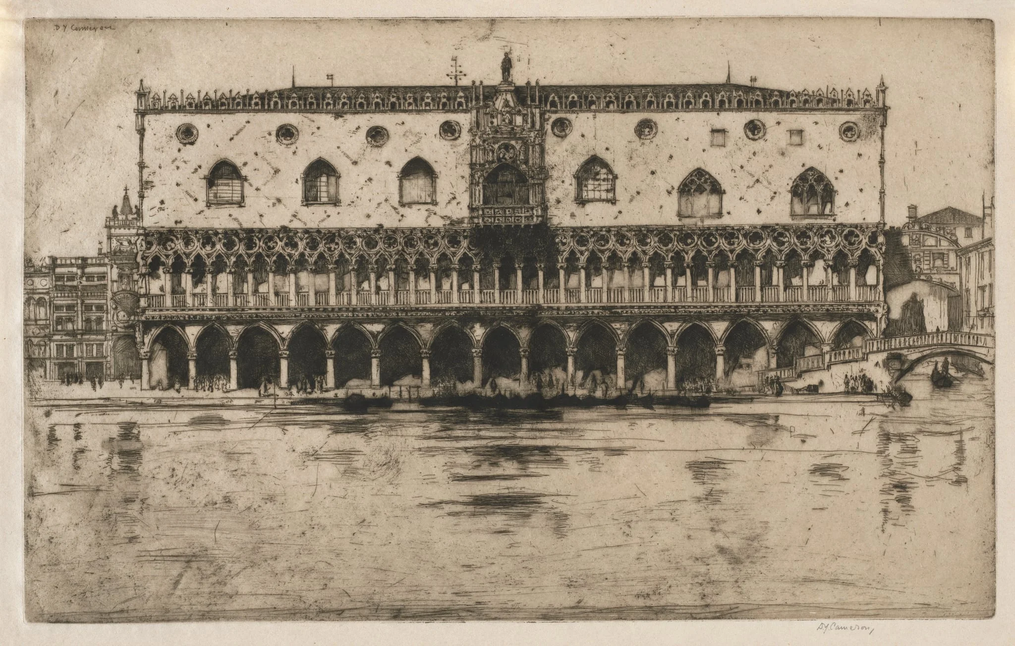 Doge's Palace, detail