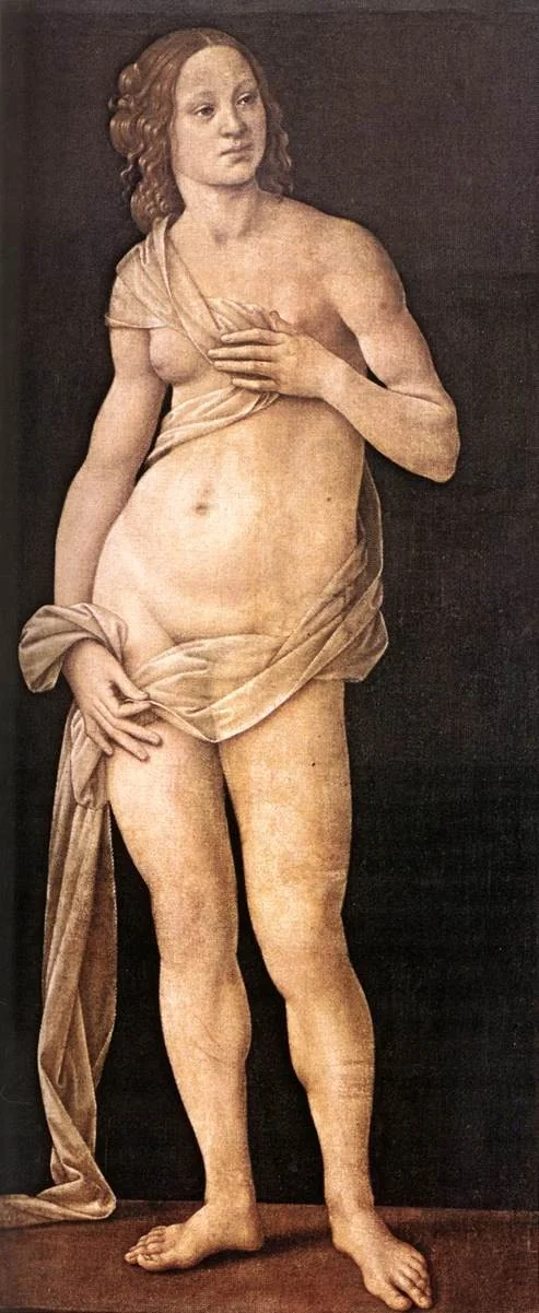 Venus, detail
