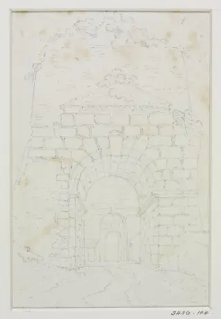 Untitled, by J. Cousins, 1778