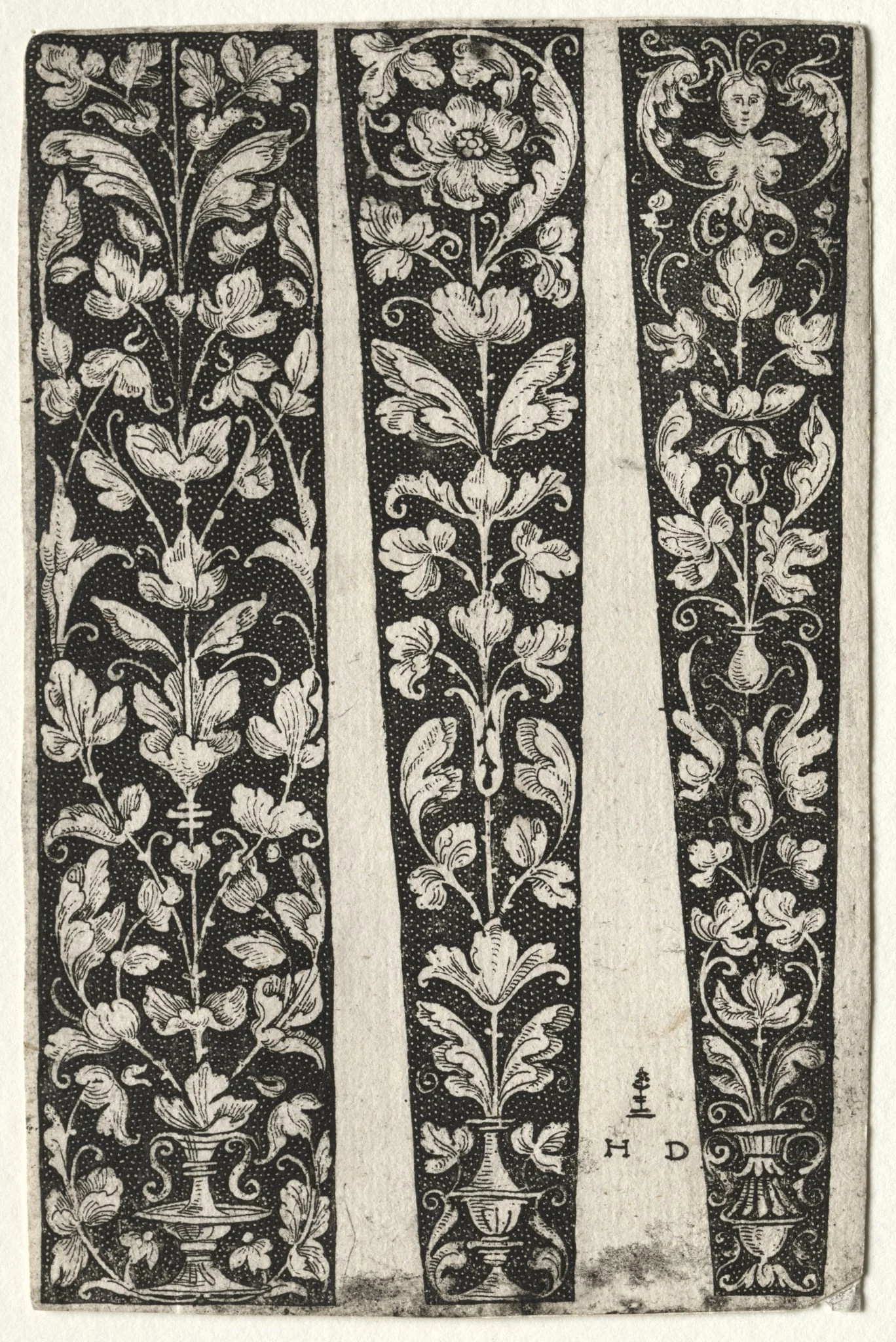 Ornamental Fillet, detail