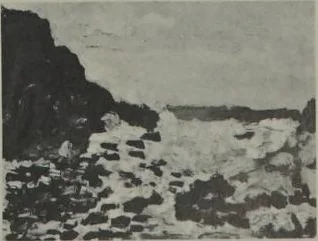 Marine (Bord de mer), detail