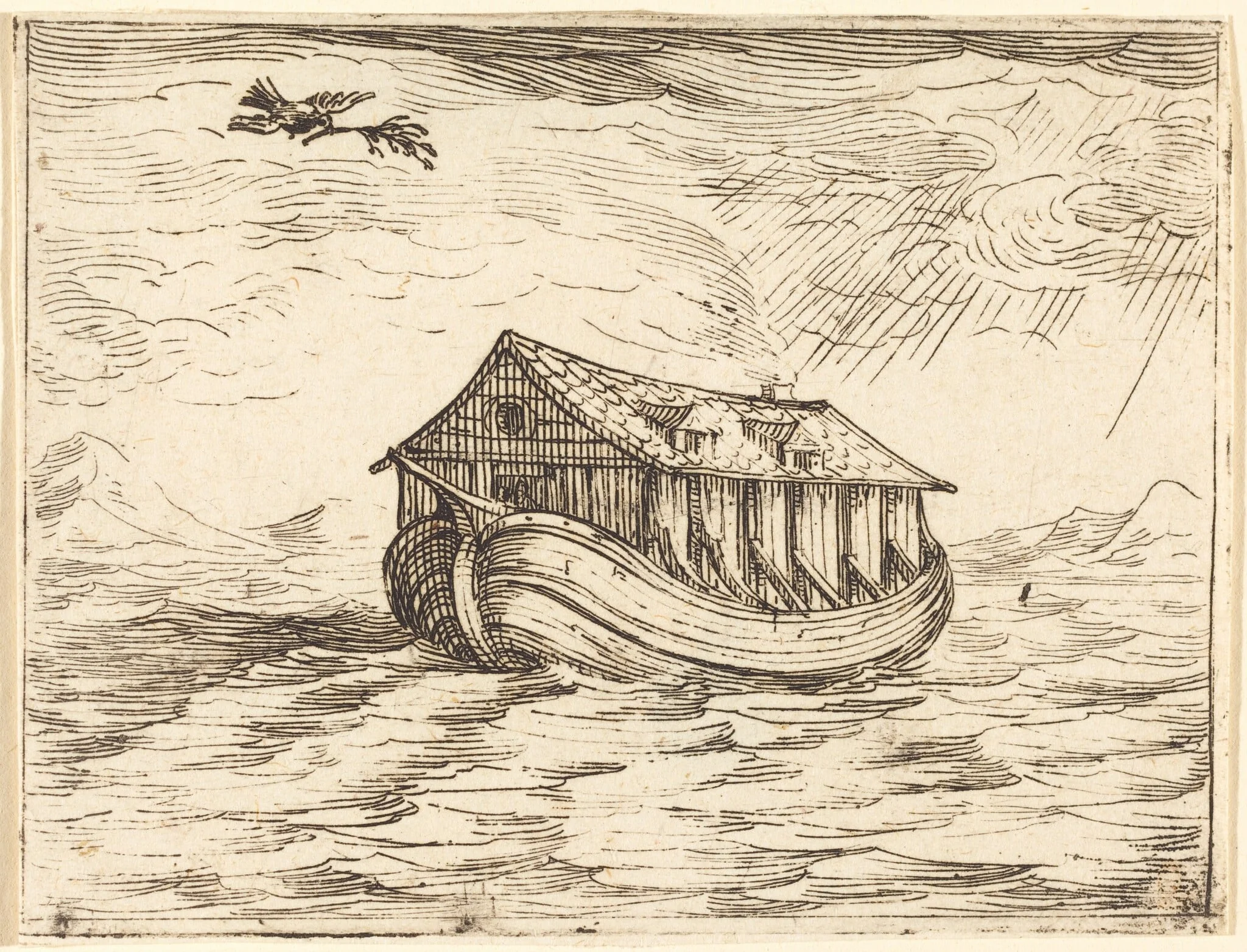Noah's Ark, detail