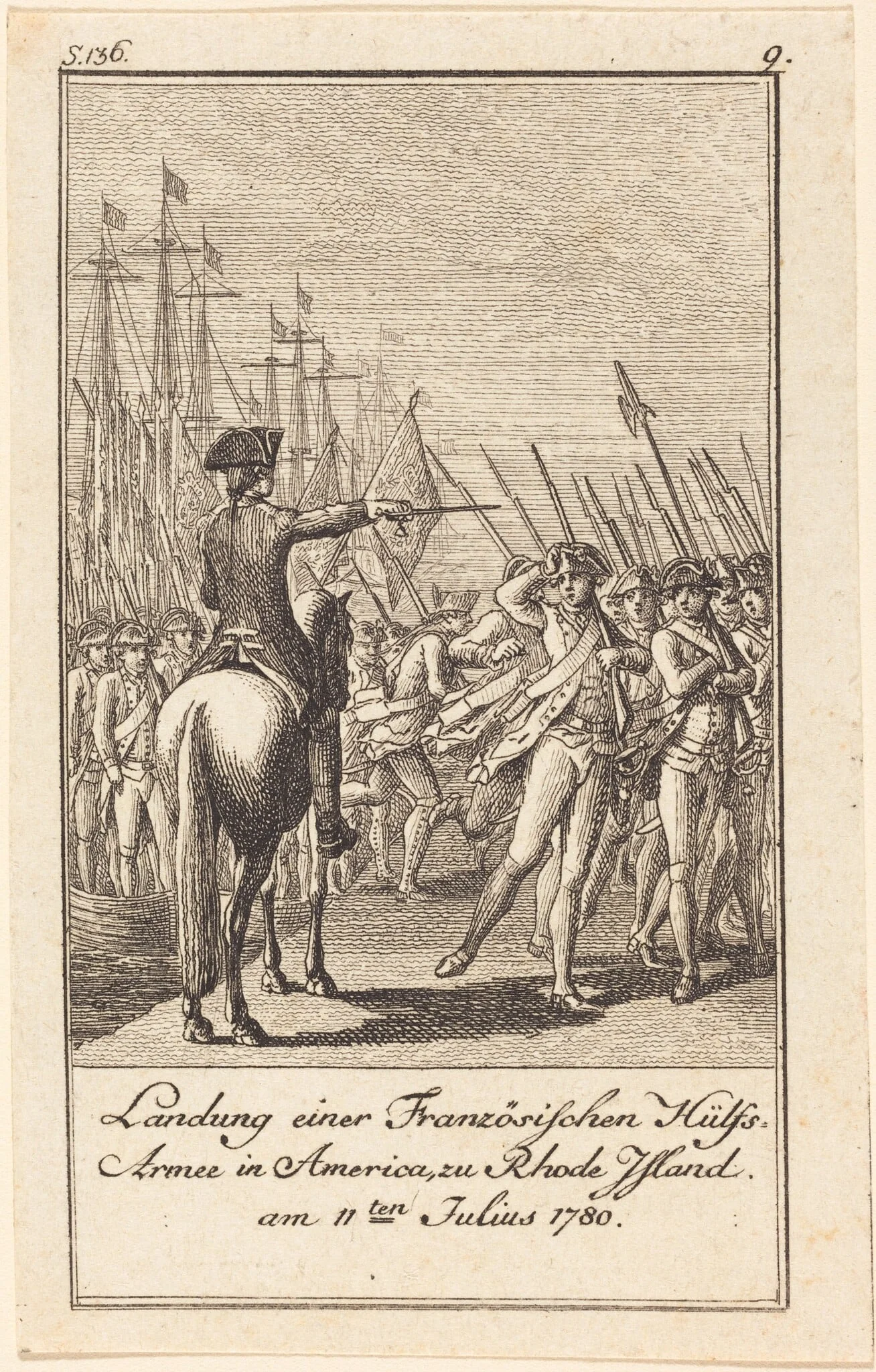 The History of the United States, detail