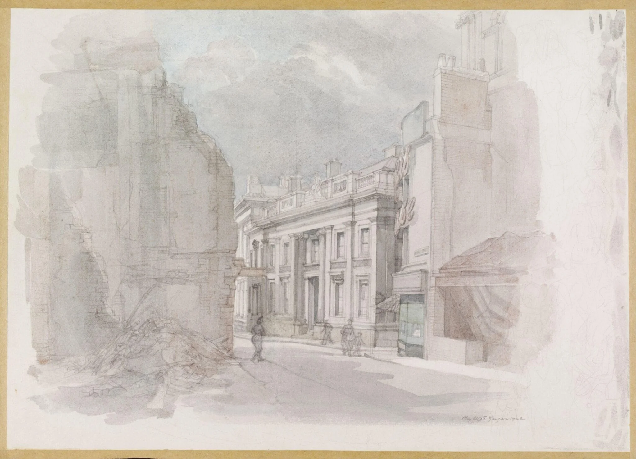 Council House, Bristol, detail