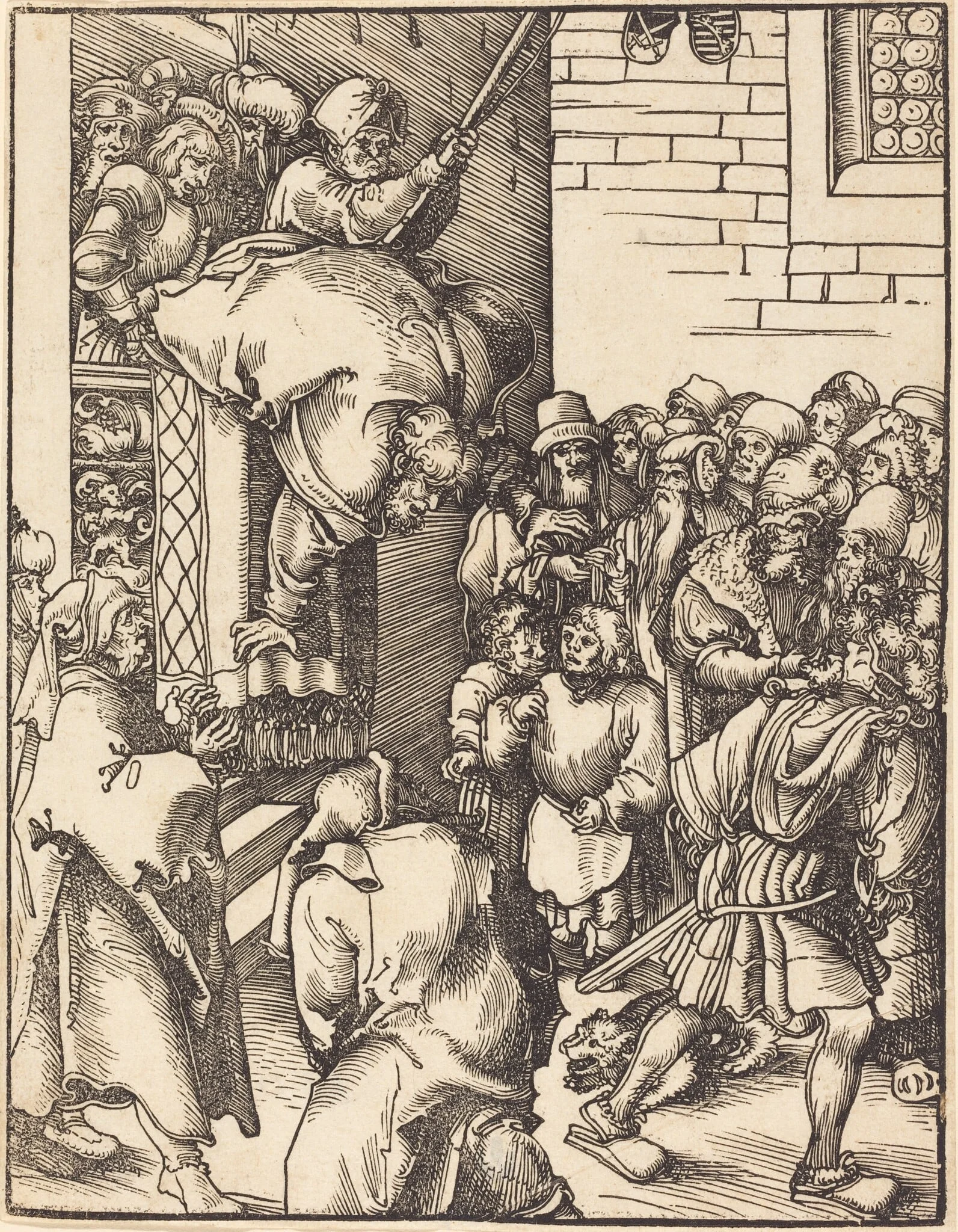 Saint James the Less, detail