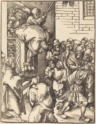 Saint James the Less, by Lucas Cranach the Elder, ink, 1512