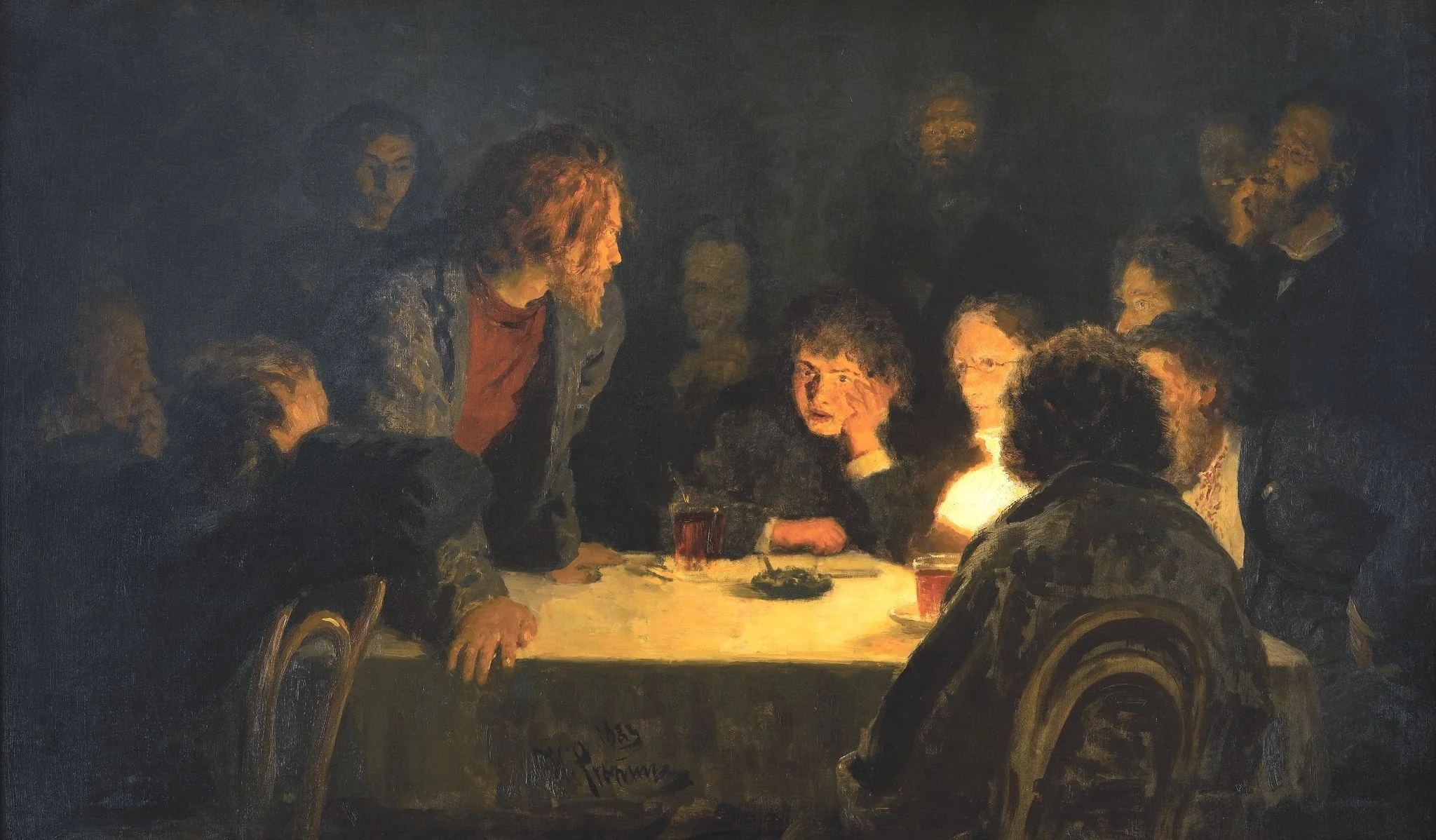 Revolutionary Congregation, detail