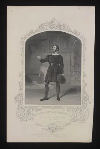H Beard Print Collection, by Hollis, 1844