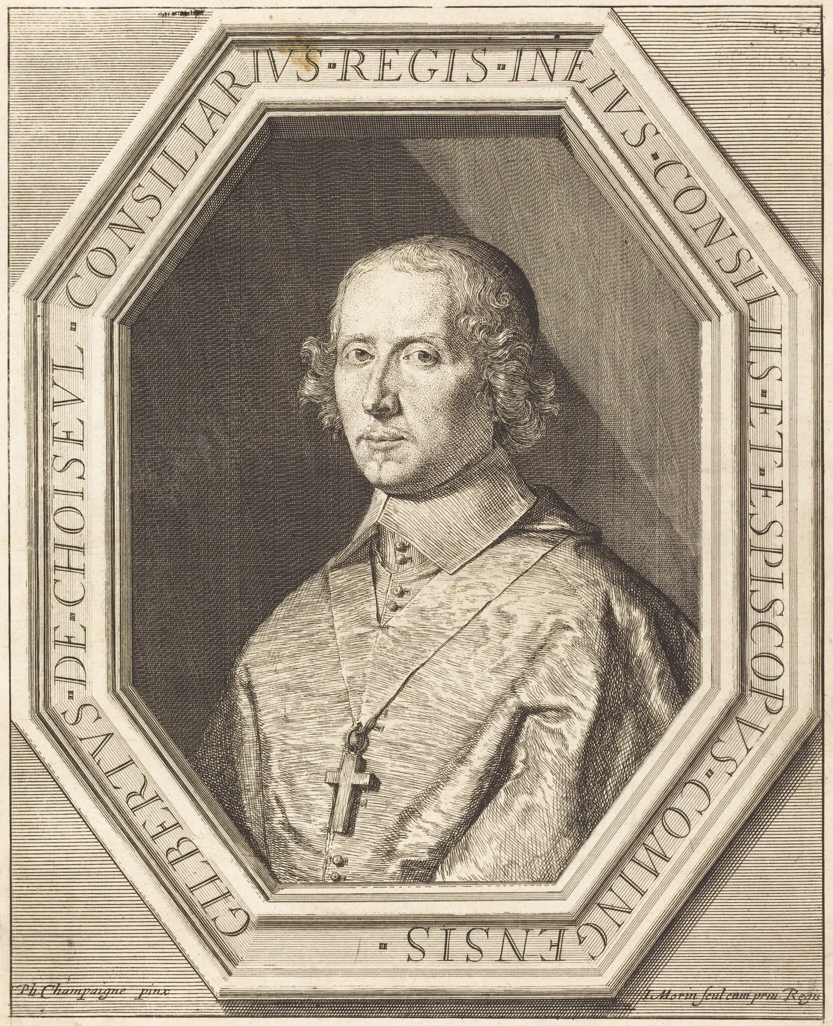 Gilbert de Choiseul du Plessis Praslin, detail