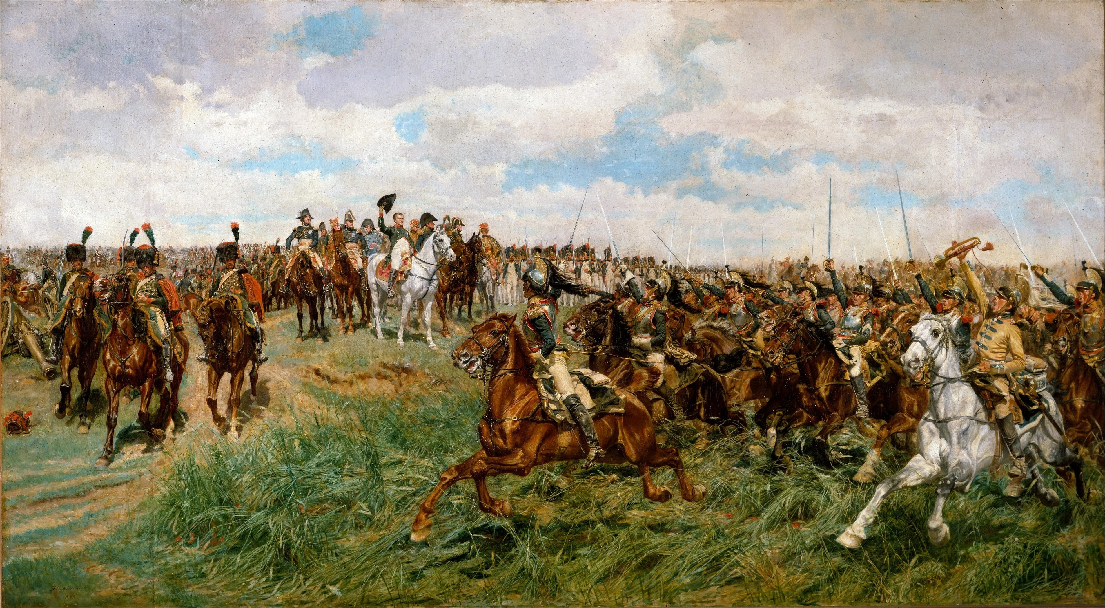 1807, Friedland, detail