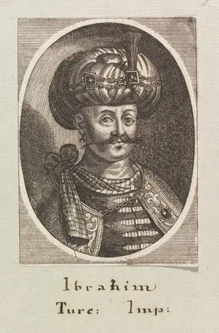 Turkish sultans, sultanas and other historical figures, by Mathias van Somer, 1660