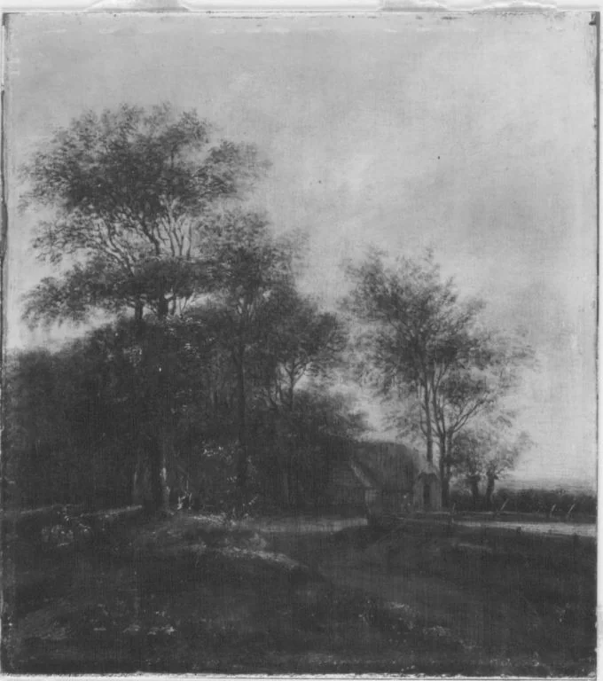 Dorflandschaft, detail