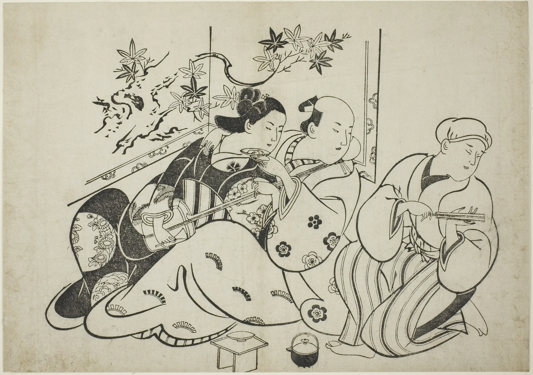 A Professional Baffoon, from a untitled series of 12 prints, detail