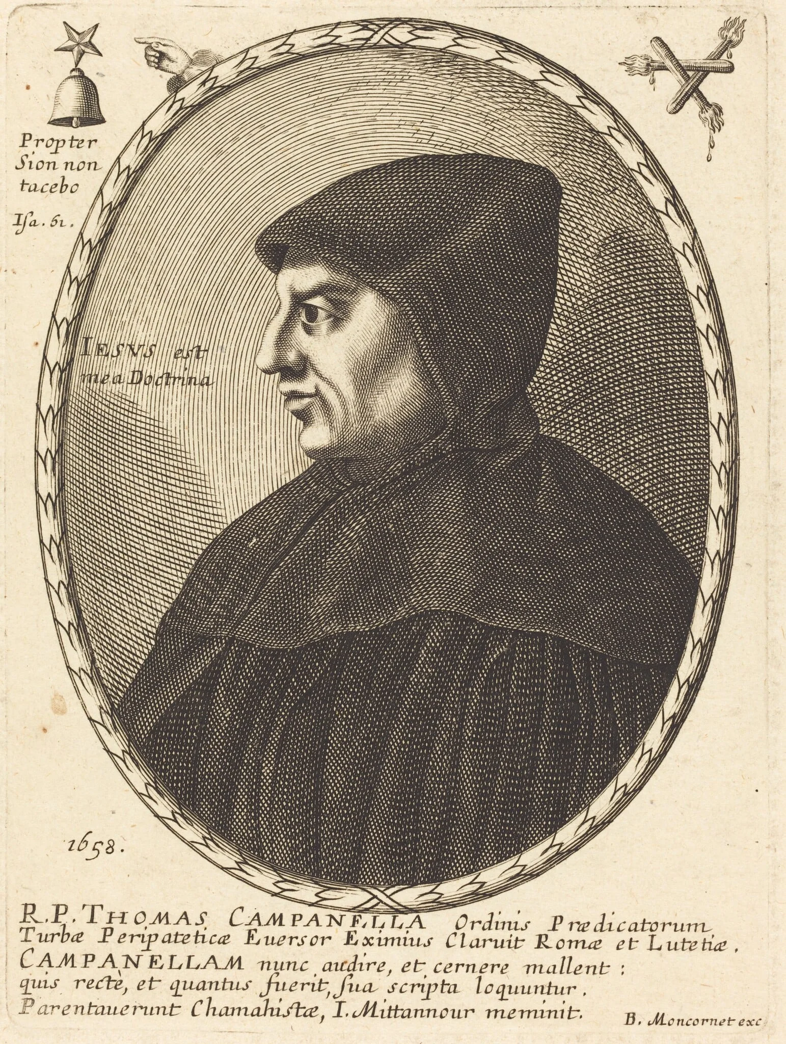 Thomas Campanella, detail