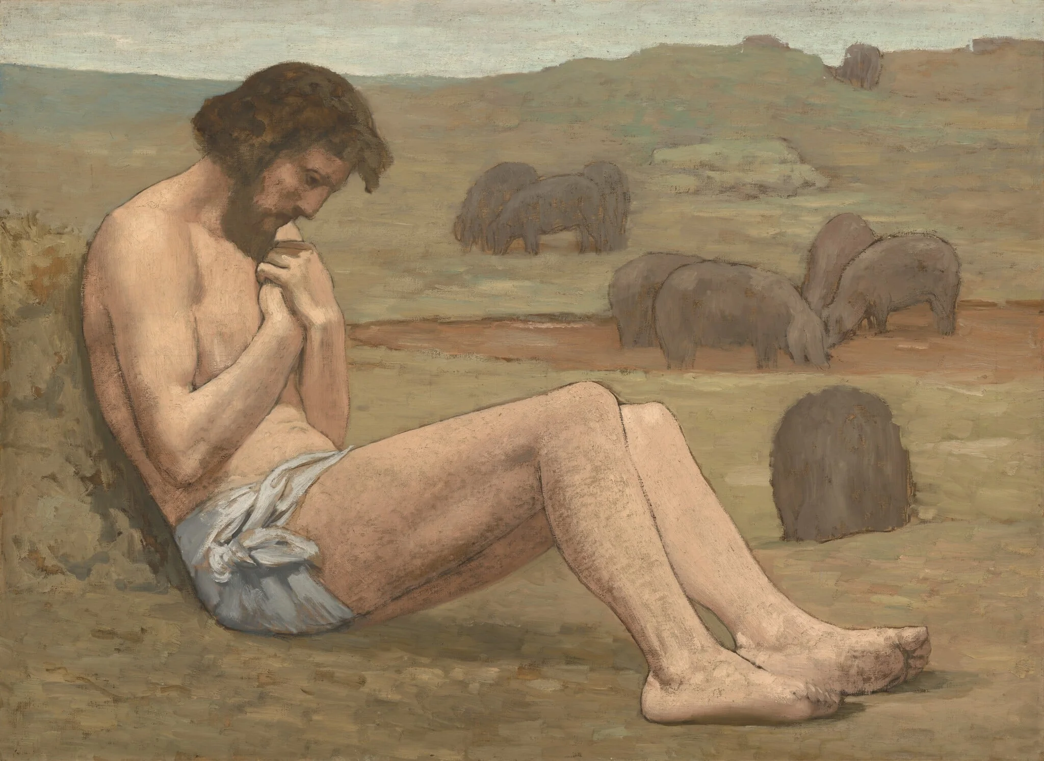 The Prodigal Son, detail