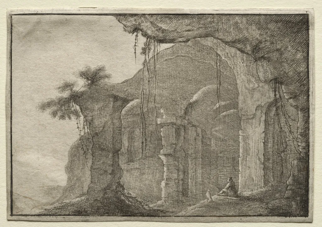 Ruins of an Amphitheatre, by Gillis Neyts, 1662
