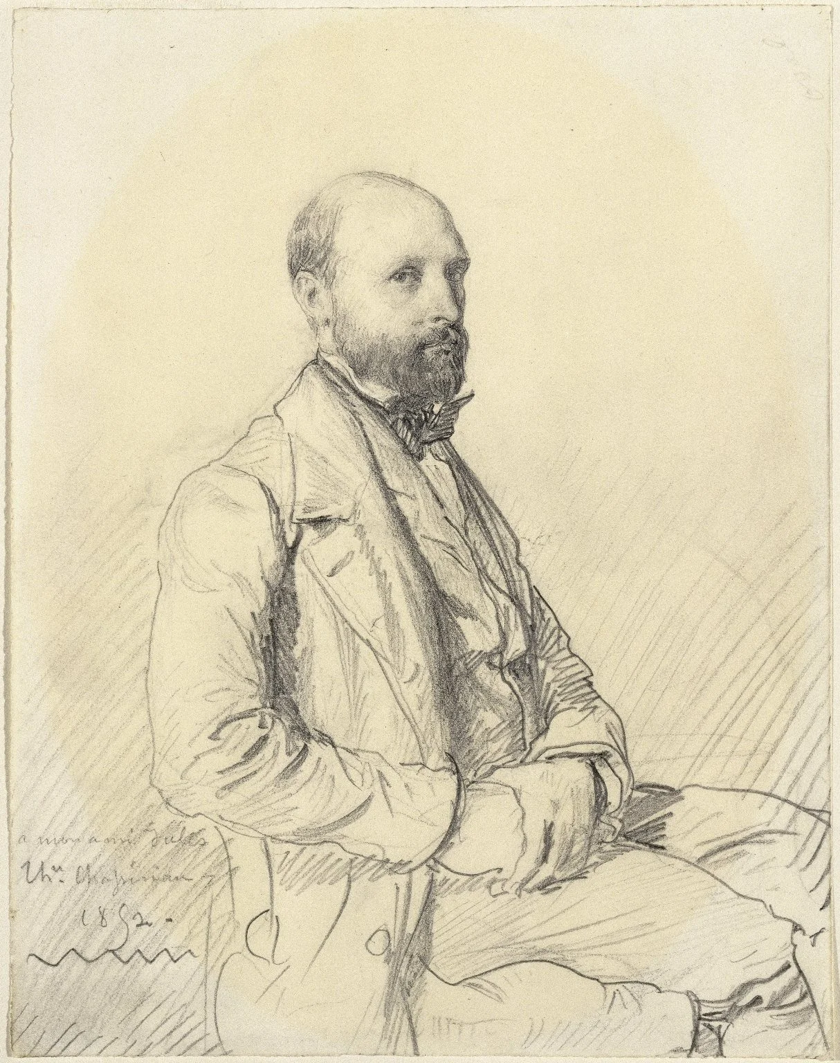 Jules Monnerot, detail