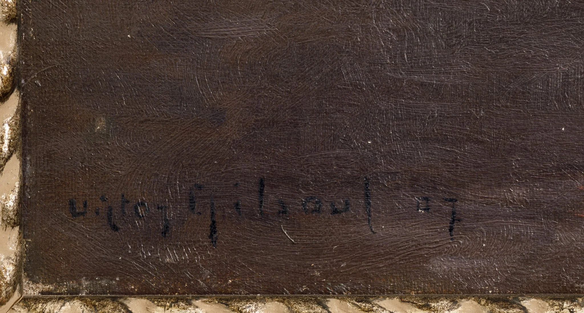 Canal din Dordrecht, detail