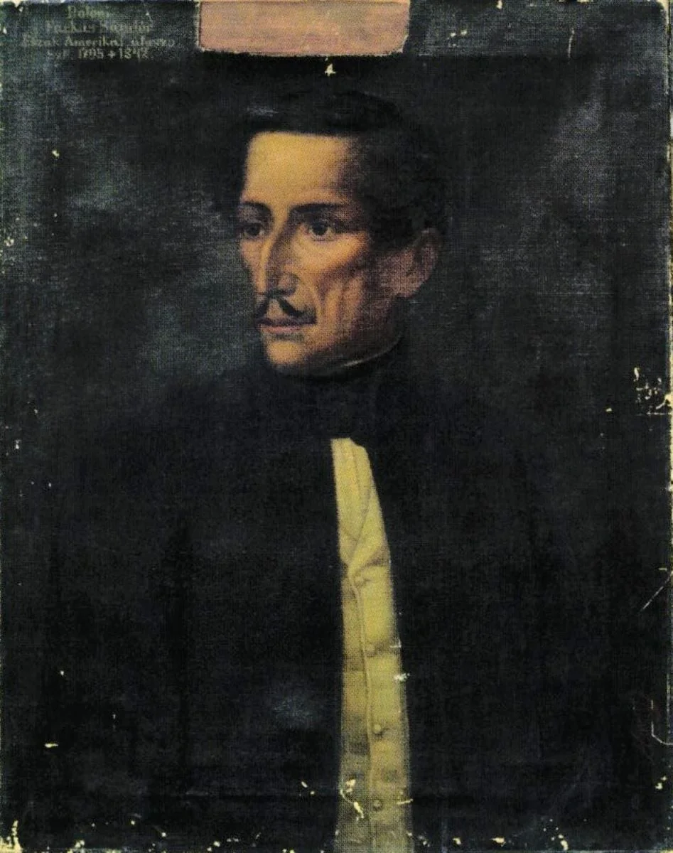 Boloni Farkas Sandor, detail