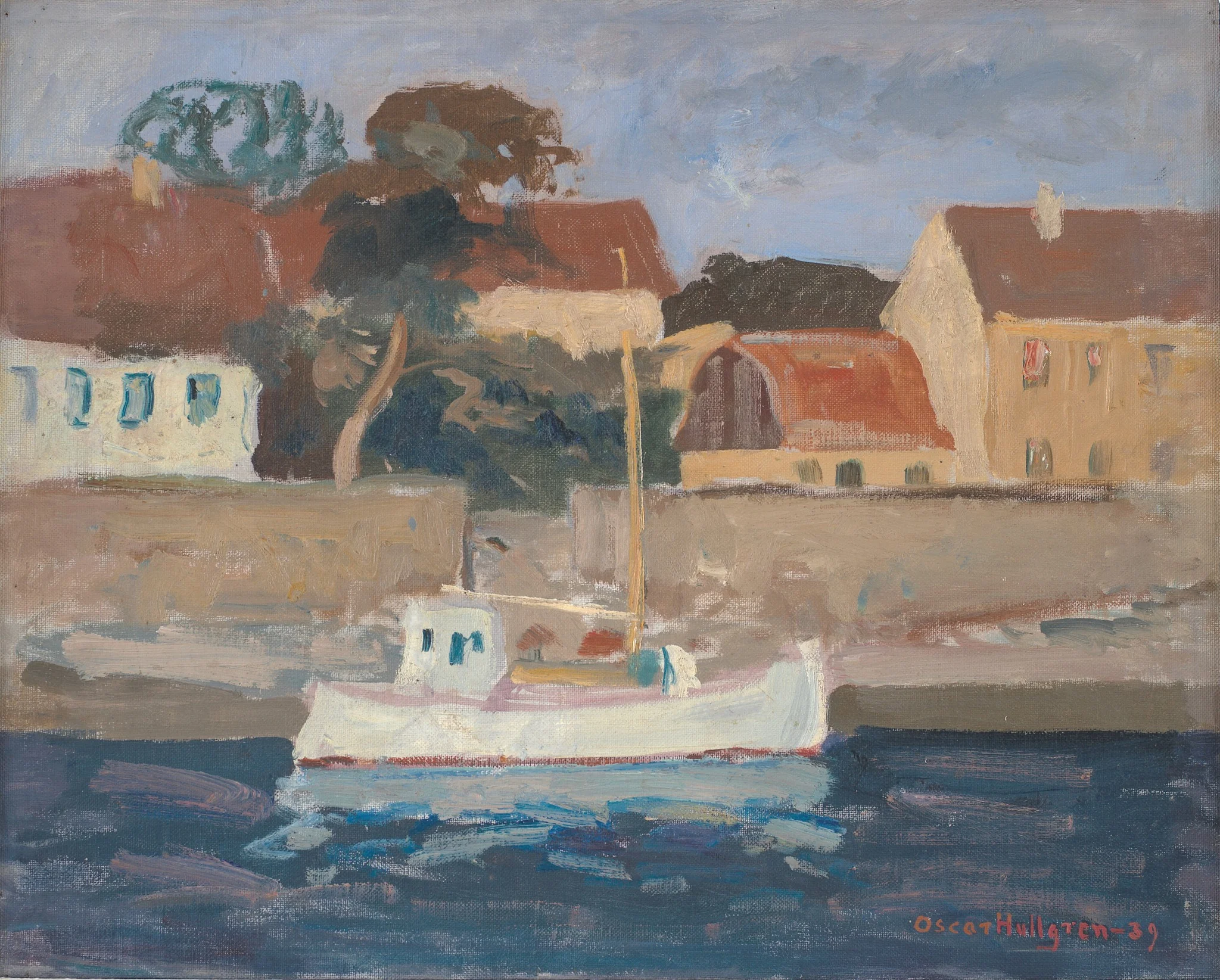 Night, Christiansø, detail