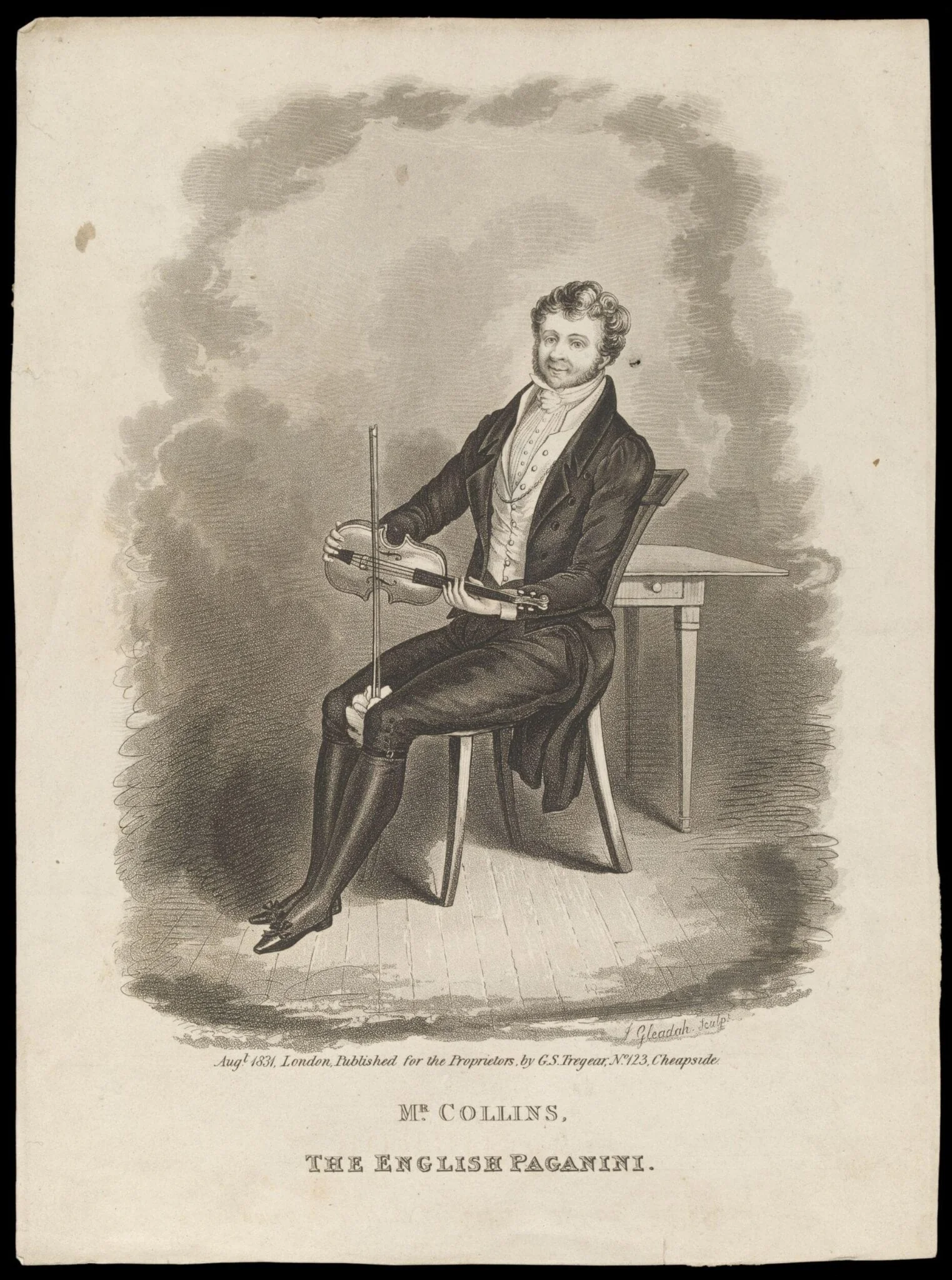H Beard Print Collection, detail