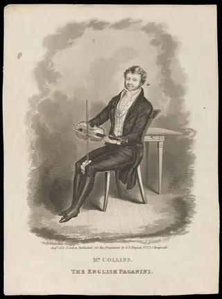 H Beard Print Collection, by Joshua Gleadah, 1831