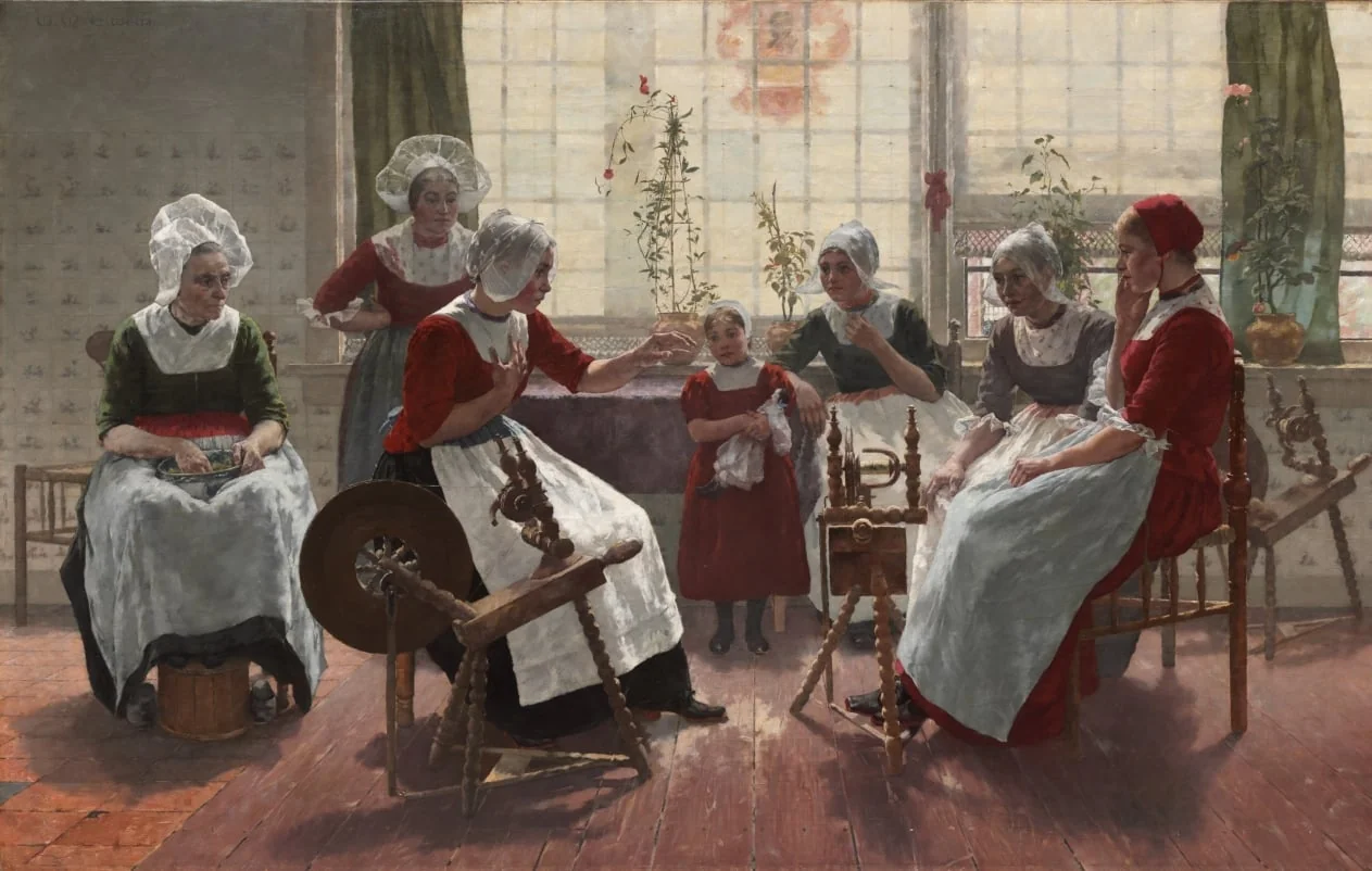 The Ghost Story, detail