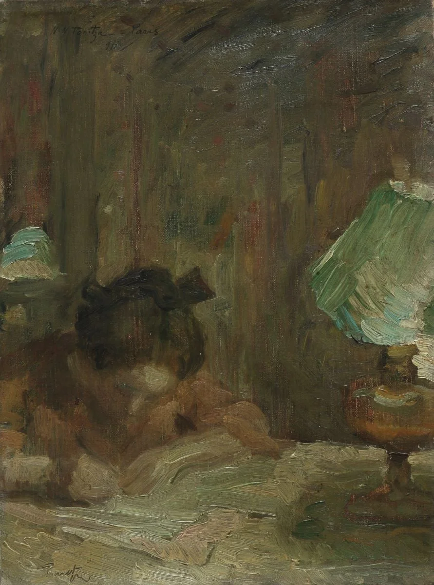 La lumina lămpii, detail