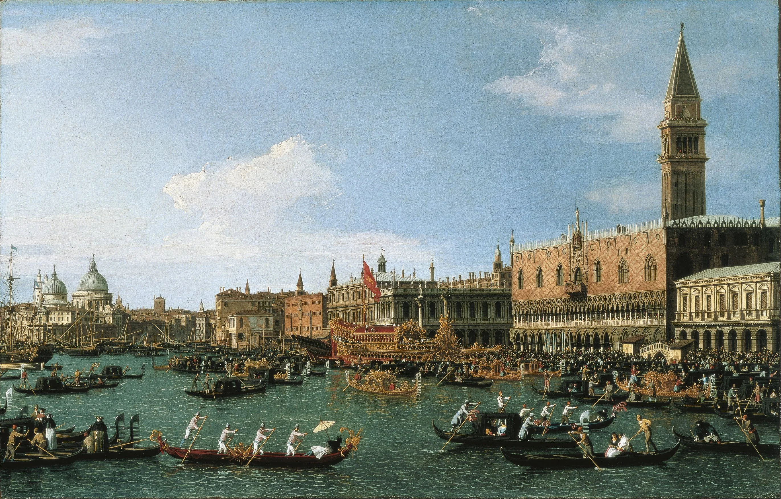 The Bucintoro, detail