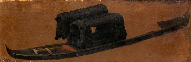 A Gondola, detail