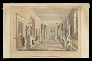 H Beard Print Collection, by R. Ackermann's Repository of Arts, 1