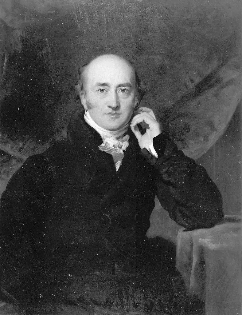 Portrait of the Honorable George Canning, M.P., by Thomas Lawrence, oil, 1822